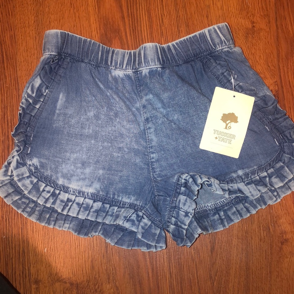 Jegging Material Shorts